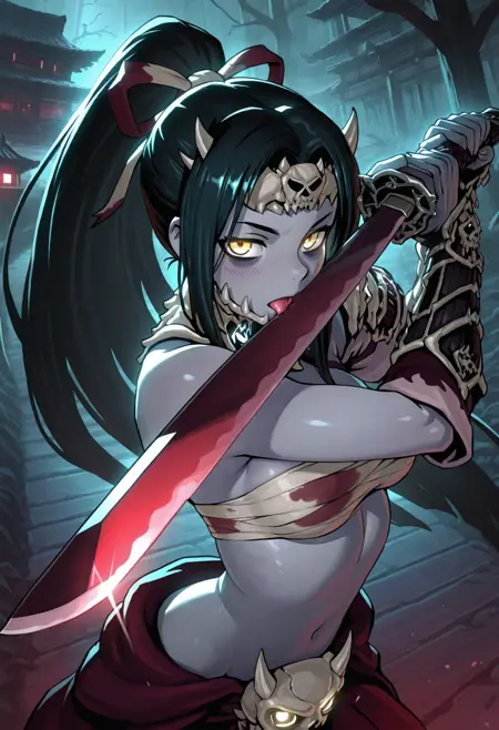 Ochimusha - Monster Girl Encyclopedia (MGE)