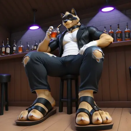 Paragon sandals again (Sandals for men, Pony)