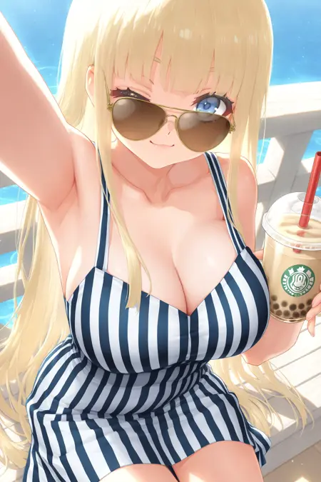 happoubi jin style 八宝备仁新画风精选- Illustriou/NoobAI