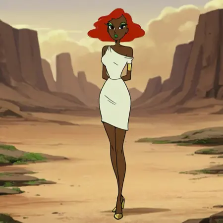 Storm Goddess - Courage The Cowardly Dog