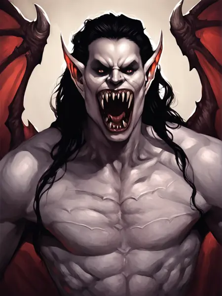 [Van Helsing] Vampire monster form (Pony)