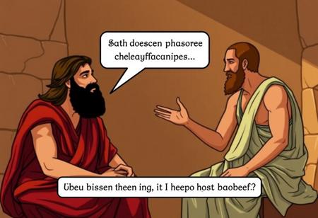 joke about salome and john the baptist play