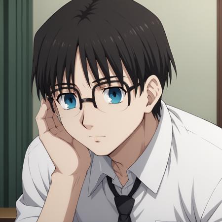 Mikiya Kokuto (The Garden of Sinners) XL pony LORA v1.0