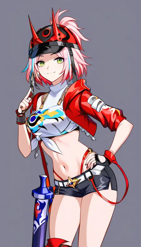 RAPPA|乱破 LoRA (Honkai:Star Rail )