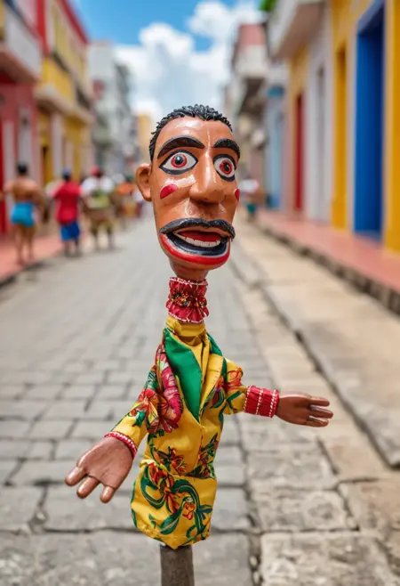 Mamulengo - Brazil XL