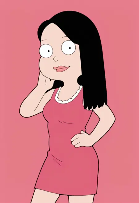 Hayley become mother "Francine's dress" (American Dad! IL|🐴)