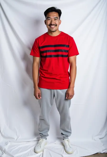 Luis - A fake man for FLUX