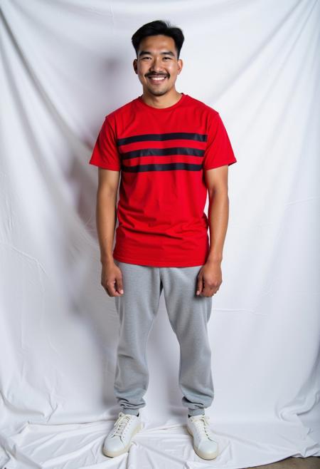 Luis - A fake man for FLUX v1.0