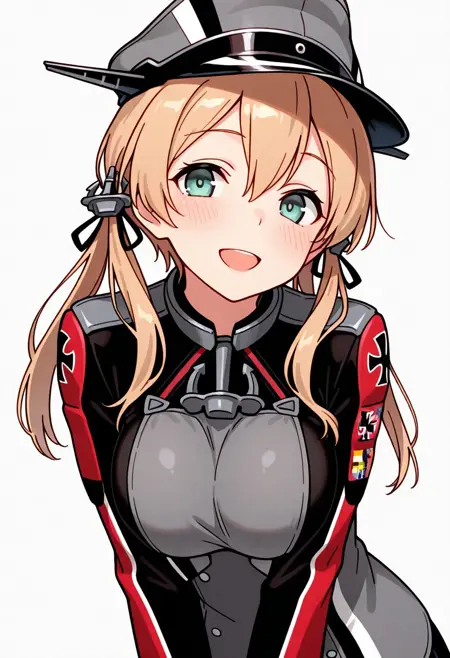 Prinz Eugen (from Kantai Collection) IL