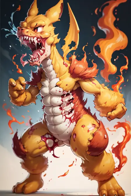 Zombie "Pokemon" Style