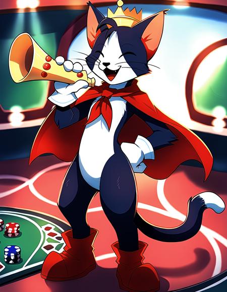 Cait Sith (Final Fantasy 7) LoRA v1.0 (PDXL)