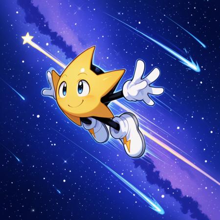 Ristar (Sega) V1