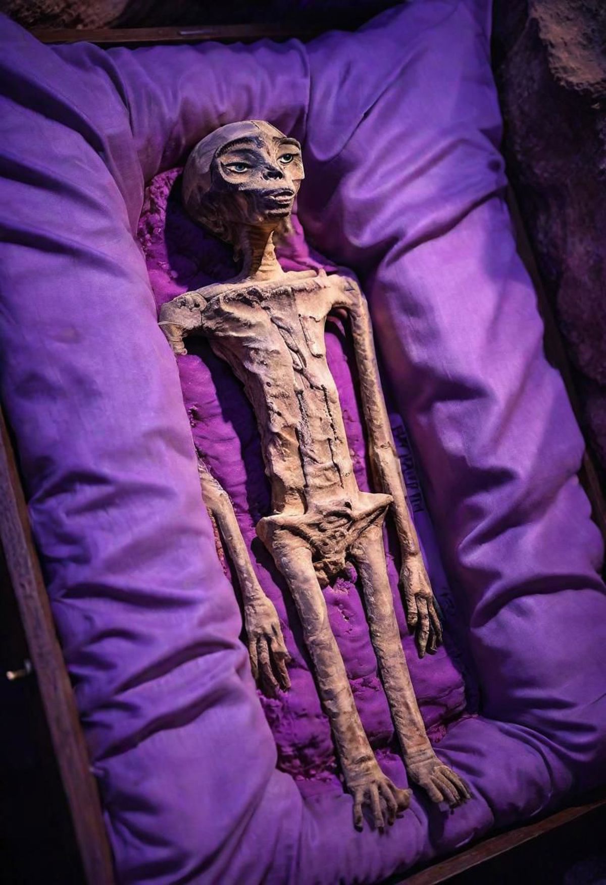 Nazca Mummy image by RedRabbitKreations