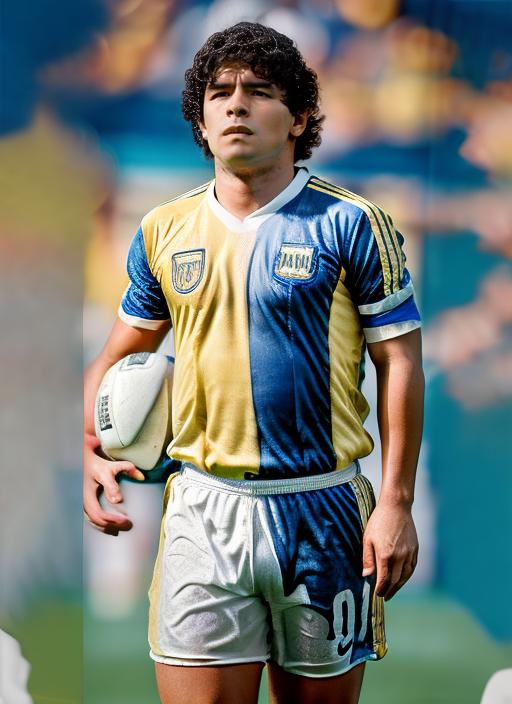 Diego Armando Maradona image by yak_vi