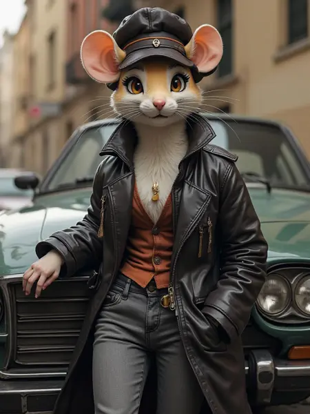 Pony Mouse Flux | Lâm Panda