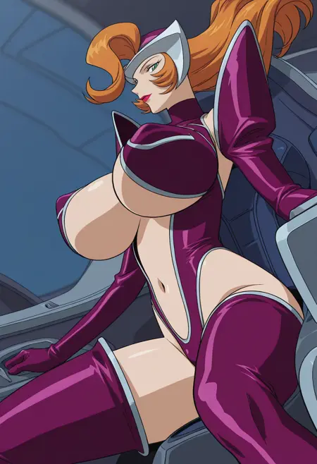 Ekaterina - Shinkon Gattai Godannar!! (ILXL)