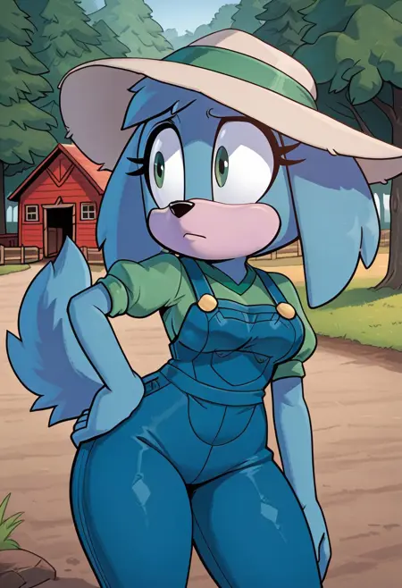 Gala The Hound - Sonic IDW Comics