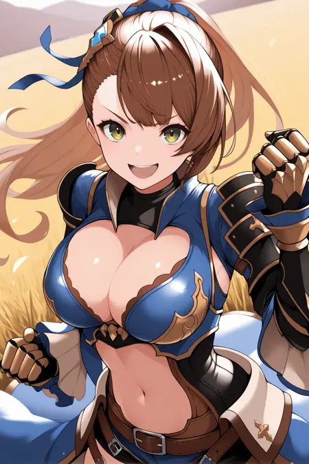 Beatrix/ベアトリクス (Granblue Fantasy) SDXL LoRA | 4 Outfits [Illustrious]