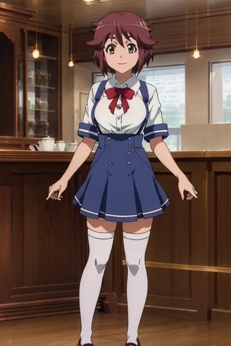 Mari Hayase(マリ/早瀬真理)/Time Travel Girl(タイムトラベル少女) v1.0