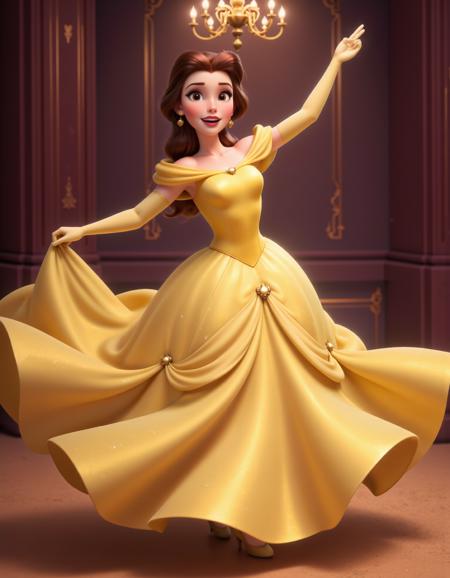 Zavy's Belle (Disney) - Flux v1.0
