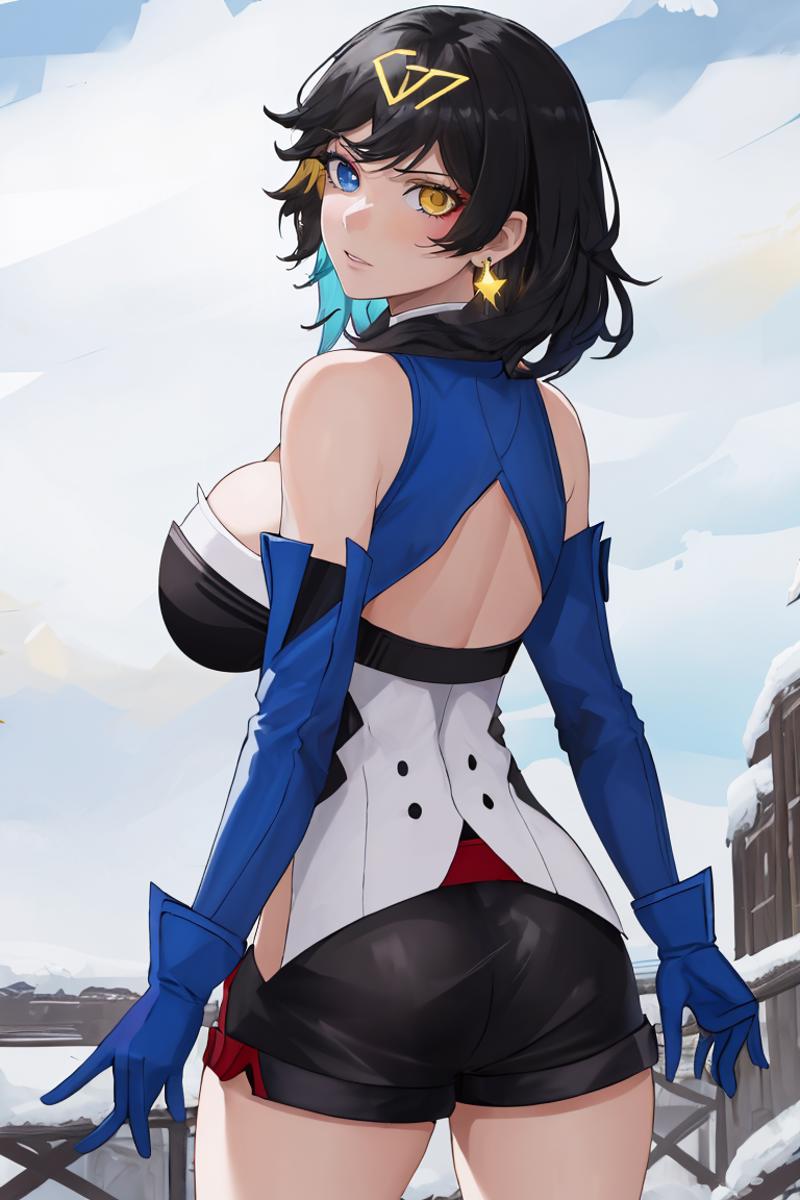 Georgia (Azur Lane image by bloodsplash