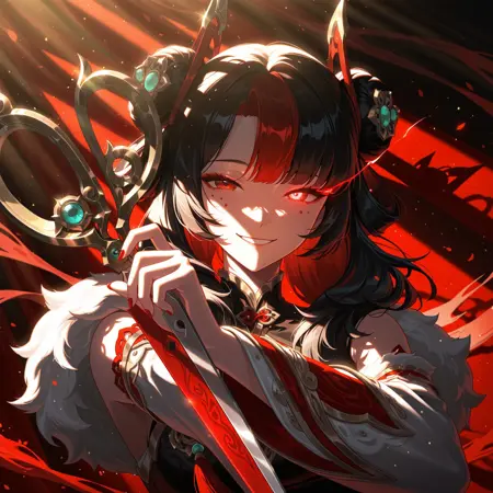 Mythmaker Gwen / League of Legends