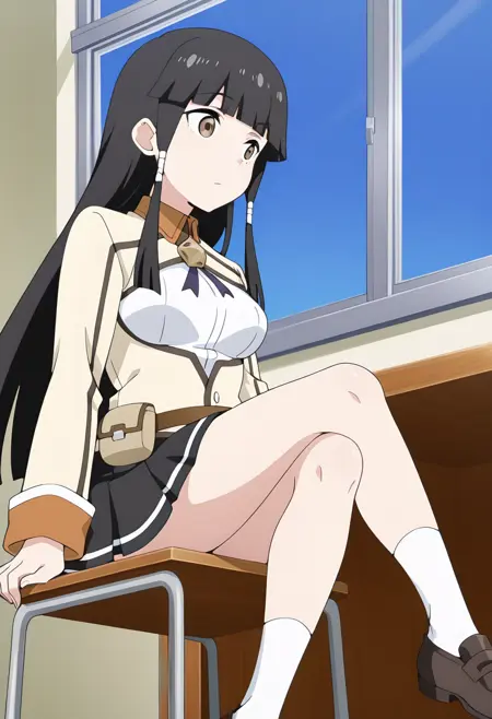 Claire (7 outfits) [Illustrious | classroom for heroes]