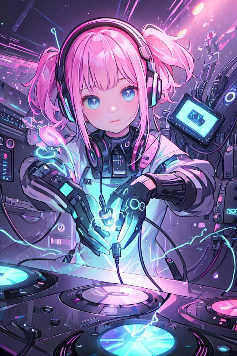 DJ electronic music image by Manuka