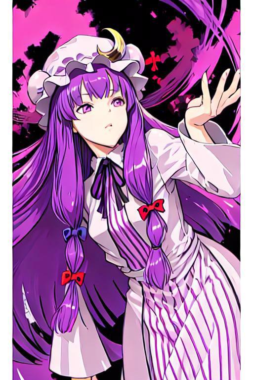 Patchouli Knowledge パチュリー・ノーレッジ (Touhou) image by TK31