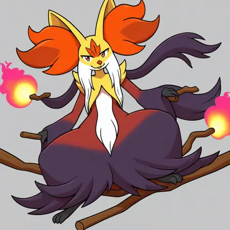 mega delphox v2.