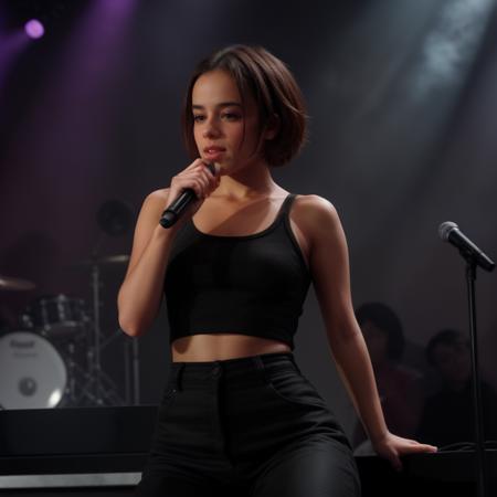 Alizee Jacotey - Lora SDXL/SD1.5 v1.0 SD1.5