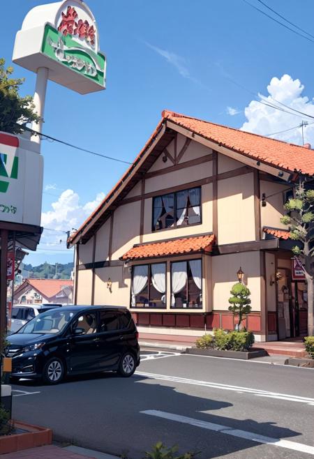 静岡のレストランS SAWAYAKA SDXL SDXL_V1