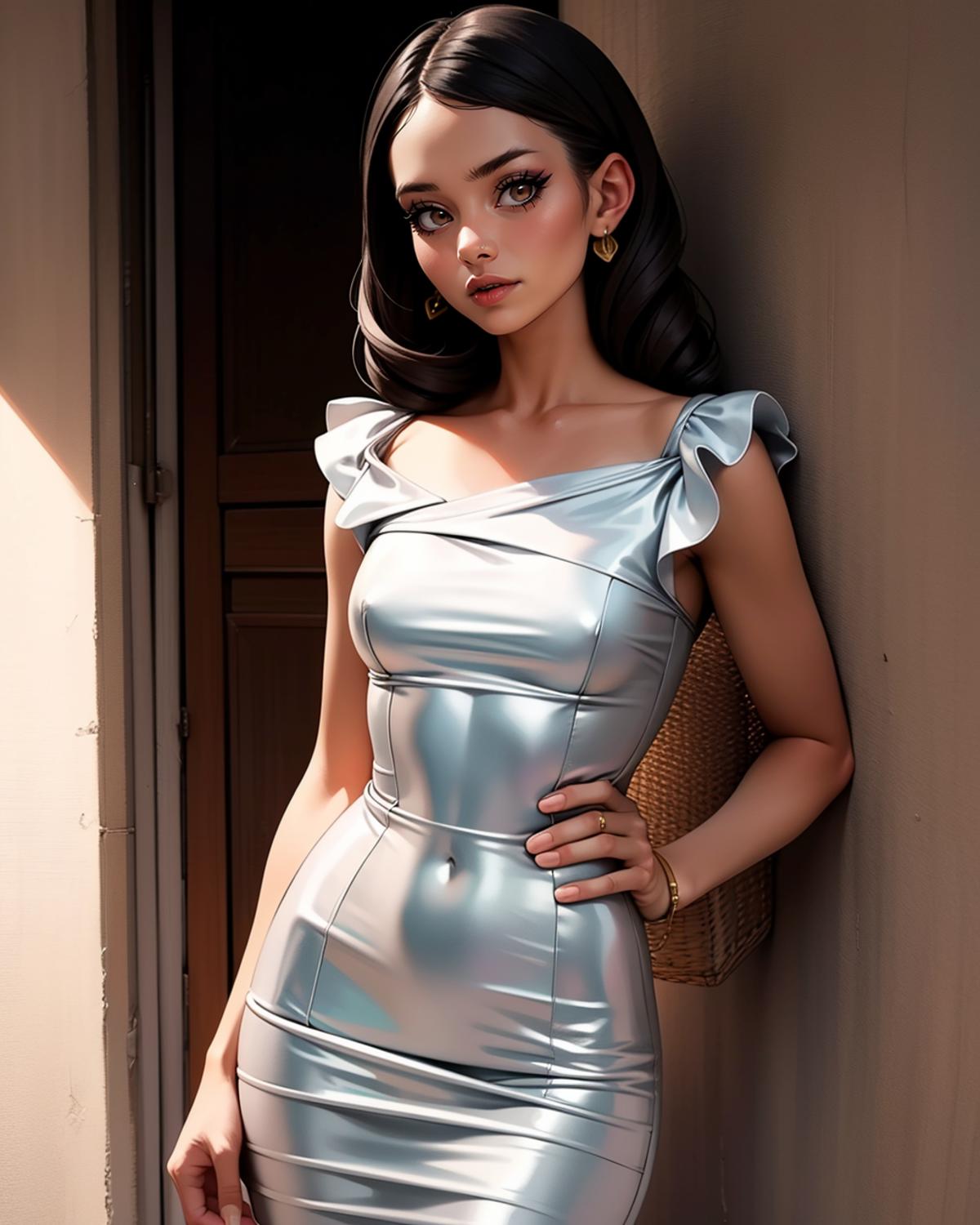 Chrome Dress image by Sophorium