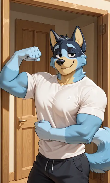 Bandit Heeler IL (Bluey series)