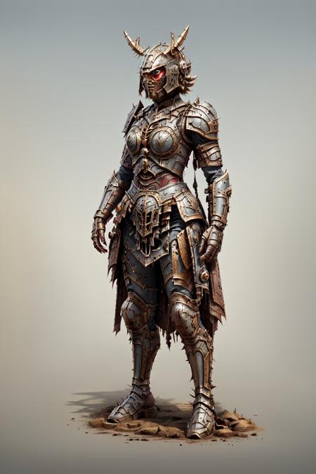 <lora:Warhammer02:1>cinsdia,1 girl,armor