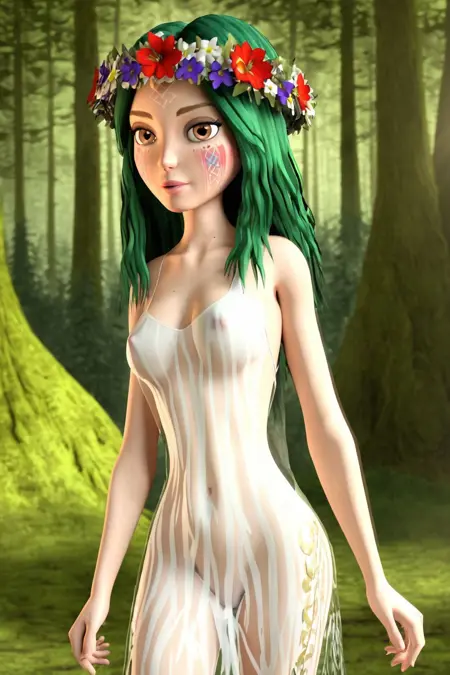 Characters from "Mavka. The Forest Song"/Персонажи из "Мавка. Лесная Песня"/Персонажі із "Мавка. Лісова Пісня""