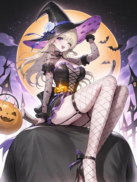 Witch Evelysse 魔女イヴリーシュ | STAR OCEAN : Anamnesis