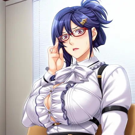 Shurahime (Executive) - Aku no Onna Kanbu 2 [Comission]