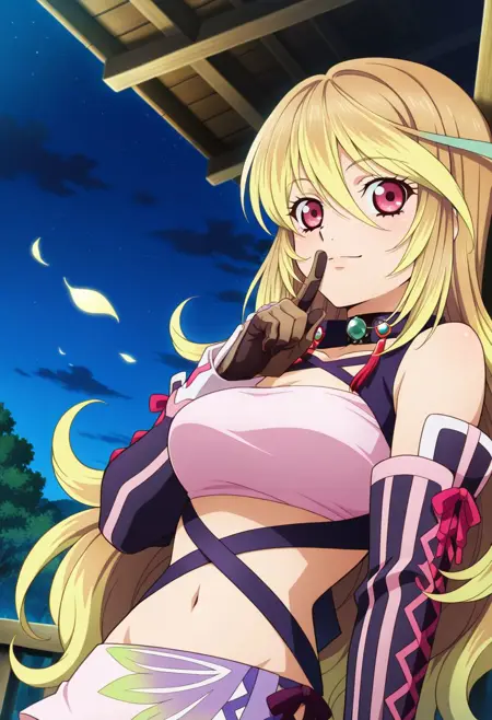 Milla Maxwell/ミラ・マクスウェル (Tales of Xillia)