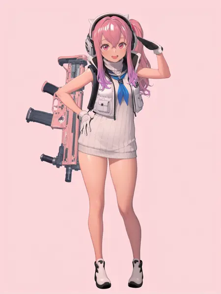 Pepper (NIKKE) SDXL LoRA [Illustrious] | 2 Outfits