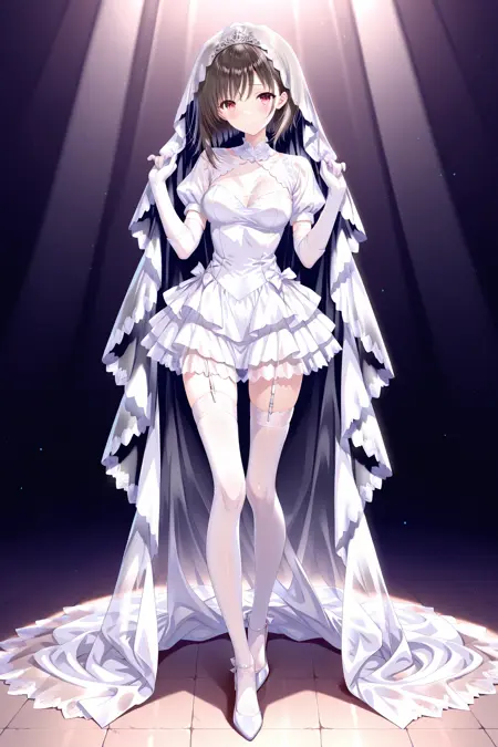 Long Veil