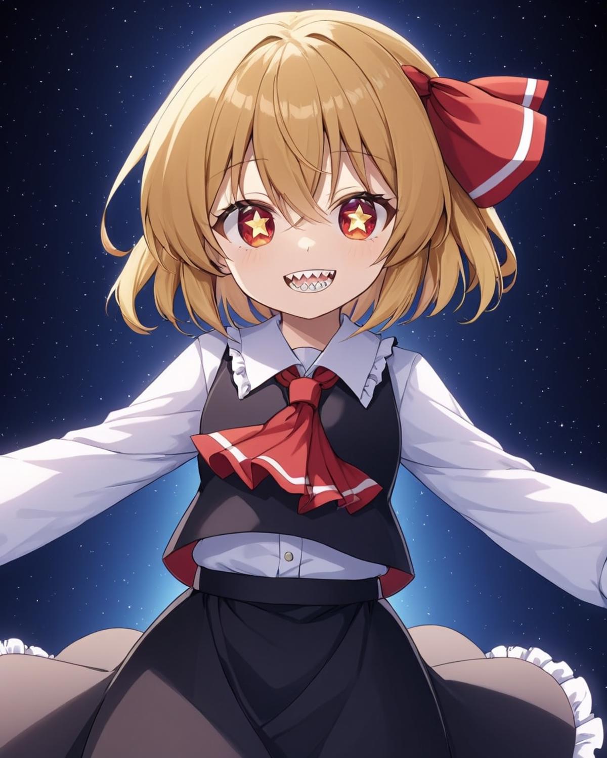 XL | touhou|东方 projcet 露米娅/ルーミア/Rumia image by kitarz