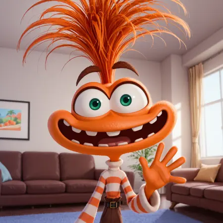 Anxiety (Inside Out 2)