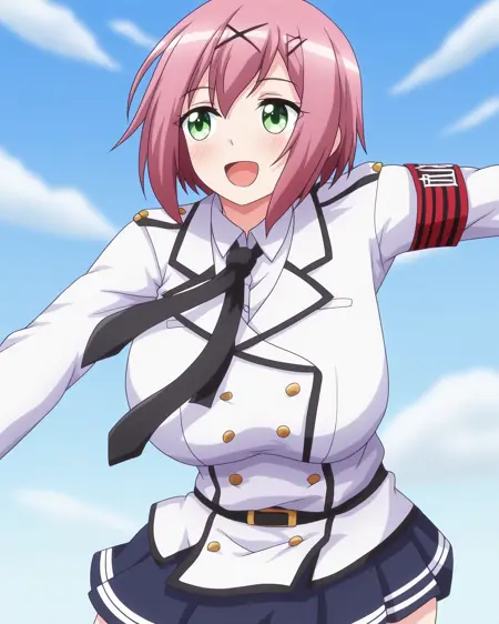 Hina Tatibana 橘日菜 (学園で時間よ止まれ)