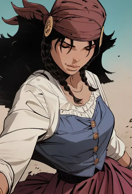 Kheshaly (Quand Souffle Le Vent)