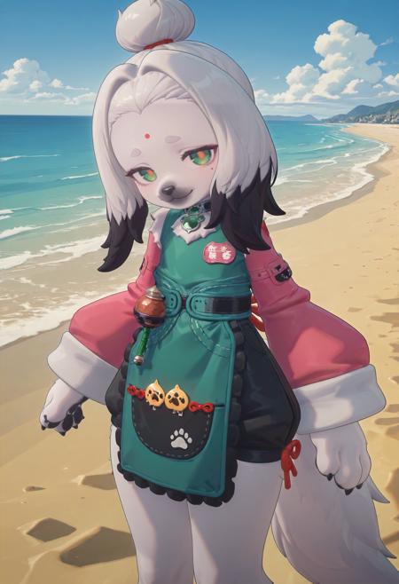 Cairn - Zenless Zone Zero - Illustrious V1