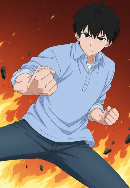 Otogi Morihito | Witch Watch Illustrious XL