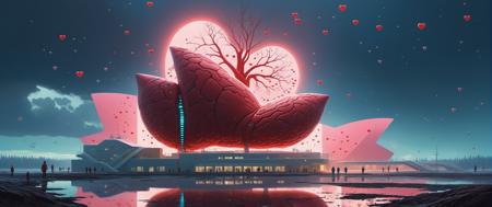 sci-fi style professional 3d model futuristic style ethereal fantasy concept art of  dreamscape concept art Silhouette Art of extremely wide close-up, a photo of exquisitely dynamic  ((hospital theme, human heart, (human lungs:1.1), human brain, medical tools)) made of splashes of light entropy, in a wonderful ((valentine's day theme)), <lora:FF-Style-Kazimir-Malevich-v2.LoRA:0.1> in the style of kazimir malevich <lora:Simon Stalenhag:1> Simon Stålenhag Style, high contrast, well defined, Silhouette Art <lora:add-detail-xl:.1> <lora:ral-polishedsteel-sdxl:.1> <lora:xl_more_art-full_v1:.1>, digital artwork, illustrative, painterly, matte painting, highly detailed, surreal, ethereal, dreamy, mysterious, fantasy, highly detailed, magnificent, celestial, ethereal, painterly, epic, majestic, magical, fantasy art, cover art, dreamy, sleek, modern, ultramodern, high tech, detailed, octane render, highly detailed, volumetric, dramatic lighting, futuristic, technological, space themes, advanced civilizations, light leaks, lens flares