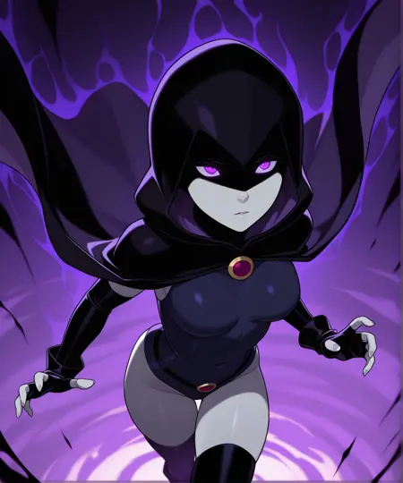 Raven - Teen Titans - DC Animated Movie Version