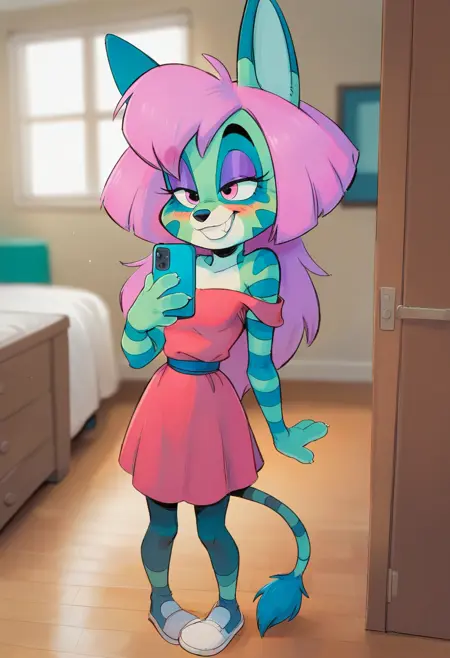 Lynx (Warp Wilde)
